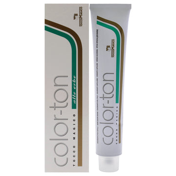 Color-Ton Permanent Hair Color - 4R-4.46 Copper Chestnut by Tocco Magico for Unisex - 3.38 oz Hair Color