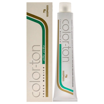 Color-Ton Permanent Hair Color - 7RR-7.44 Blond Copper Copper by Tocco Magico for Unisex - 3.38 oz Hair Color
