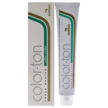 Color-Ton Permanent Hair Color - 4A-4.5 Mahogany Chestnut by Tocco Magico for Unisex - 3.38 oz Hair Color