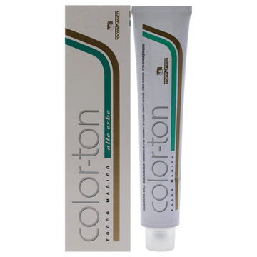 Color-Ton Permanent Hair Color - 7A-7.5 Light Mahogany Blond by Tocco Magico for Unisex - 3.38 oz Hair Color