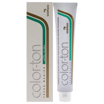 Color-Ton Permanent Hair Color - 8RS-8.64 Light Titan by Tocco Magico for Unisex - 3.38 oz Hair Color