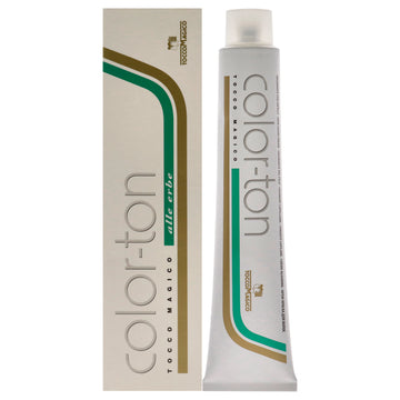 Color-Ton Permanent Hair Color - 1001 Ice Series Cool Ice by Tocco Magico for Unisex - 3.38 oz Hair Color