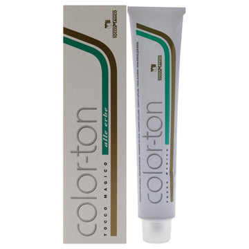 Color-Ton Permanent Hair Color - 5P-5.78 Amethyst by Tocco Magico for Unisex - 3.38 oz Hair Color