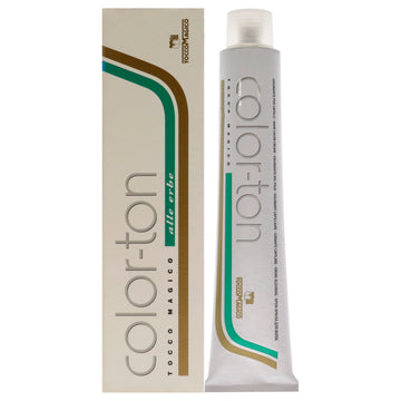 Color-Ton Permanent Hair Color - Neutral-0.00 Tone Diluter-Gloss by Tocco Magico for Unisex - 3.38 oz Hair Color