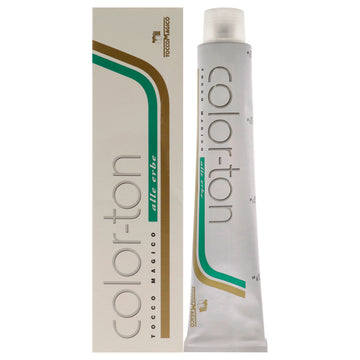 Color-Ton Permanent Hair Color - B-0.1 Pure Pigment-Deep Blue by Tocco Magico for Unisex - 3.38 oz Hair Color