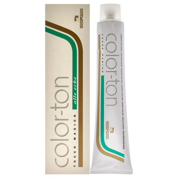 Color-Ton Permanent Hair Color - R-0.66 Pure Pigment-Deep Red by Tocco Magico for Unisex - 3.38 oz Hair Color