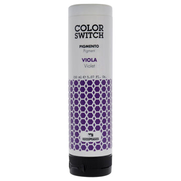 Color Switch Pure Pigment - Violet by Tocco Magico for Unisex - 5.07 oz Hair Color