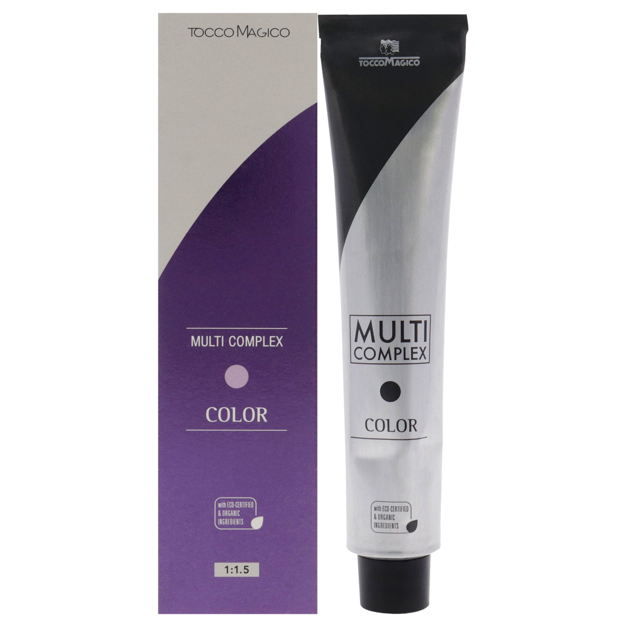 Multi Complex Permanet Hair Color - 4.5 Mahogany Chestnut by Tocco Magico for Unisex - 3.38 oz Hair Color