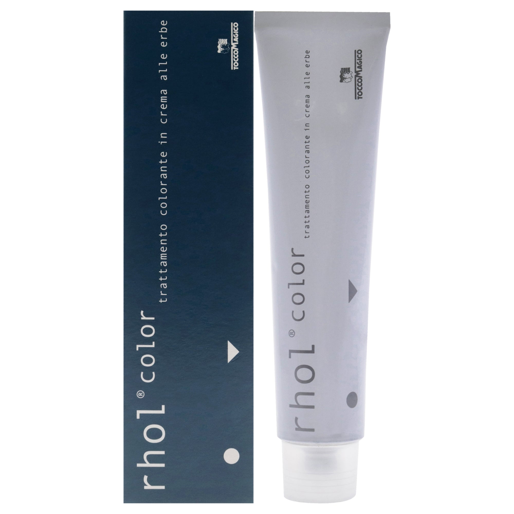 Rhol Demi Permanent Hair Color - 6MR Red Chestnut by Tocco Magico for Unisex - 2 oz Hair Color
