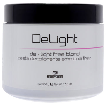 DeLight Free Blond Lightener - Blue by Tocco Magico for Unisex - 17.6 oz Lightener