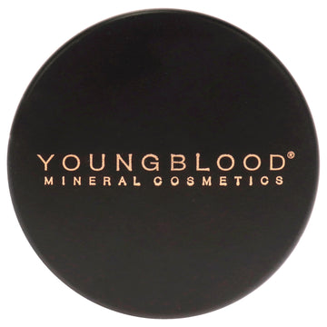 Natural Loose Mineral Foundation - Warm Beige by Youngblood for Women - 0.35 oz Foundation (Tester)