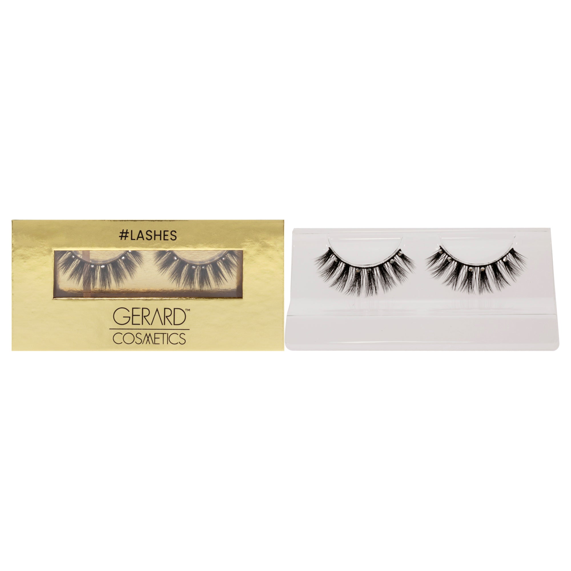 Glow Up Crystal Lashes by Gerard Cosmetic for Women - 1 Pair Eyelashes