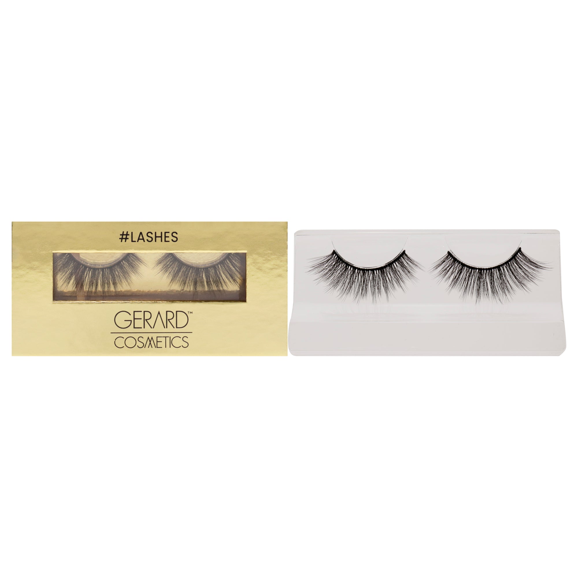 WhatsThe Tea Lashes by Gerard Cosmetic for Women - 1 Pair Eyelashes