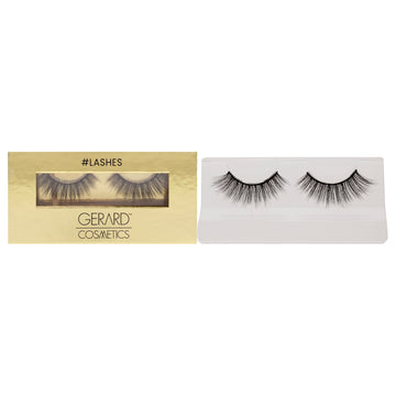 WhatsThe Tea Lashes by Gerard Cosmetic for Women - 1 Pair Eyelashes