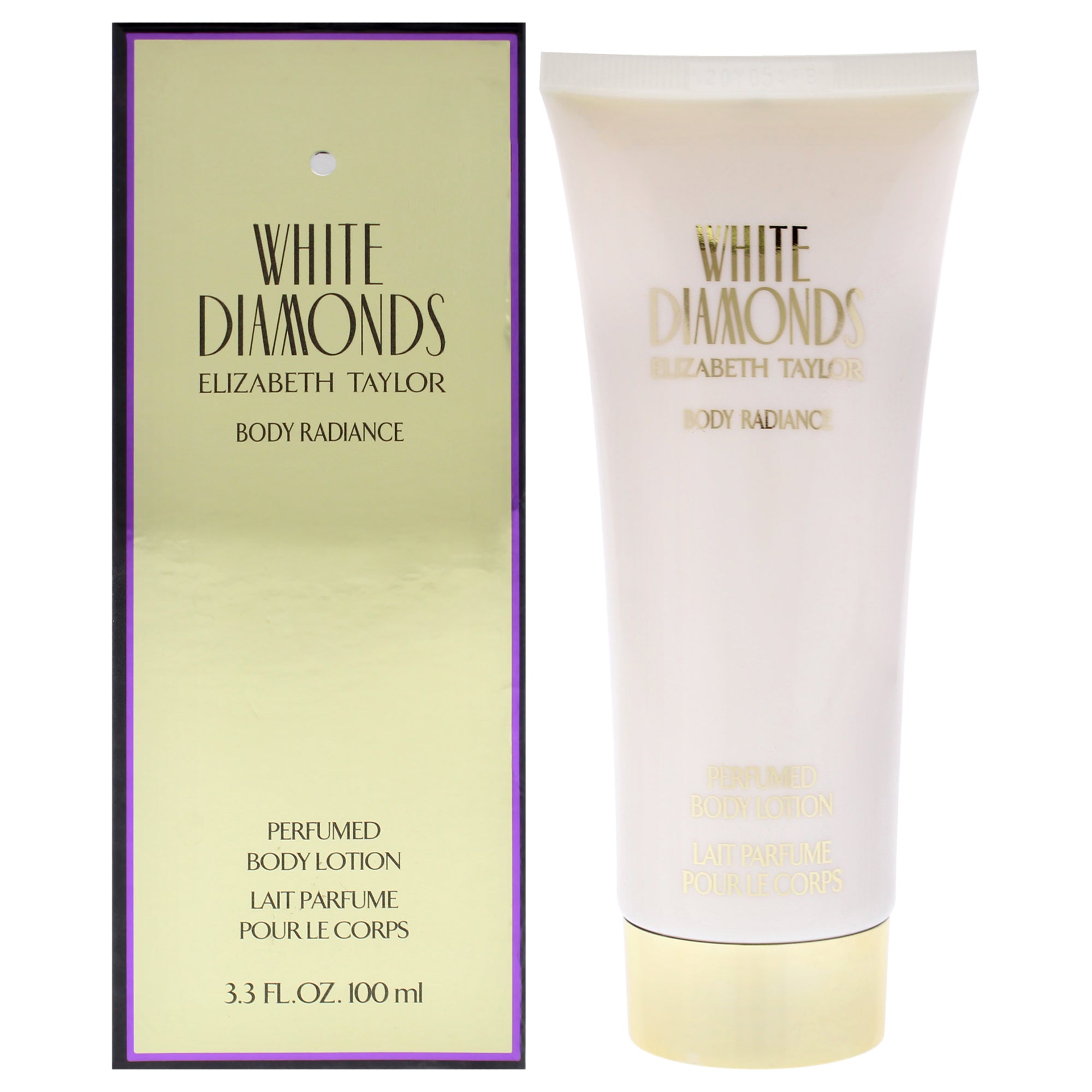 White Diamonds by Elizabeth Taylor for Women - 3.3 oz Body Lotion (Tester)