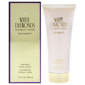 White Diamonds by Elizabeth Taylor for Women - 3.3 oz Body Lotion (Tester)