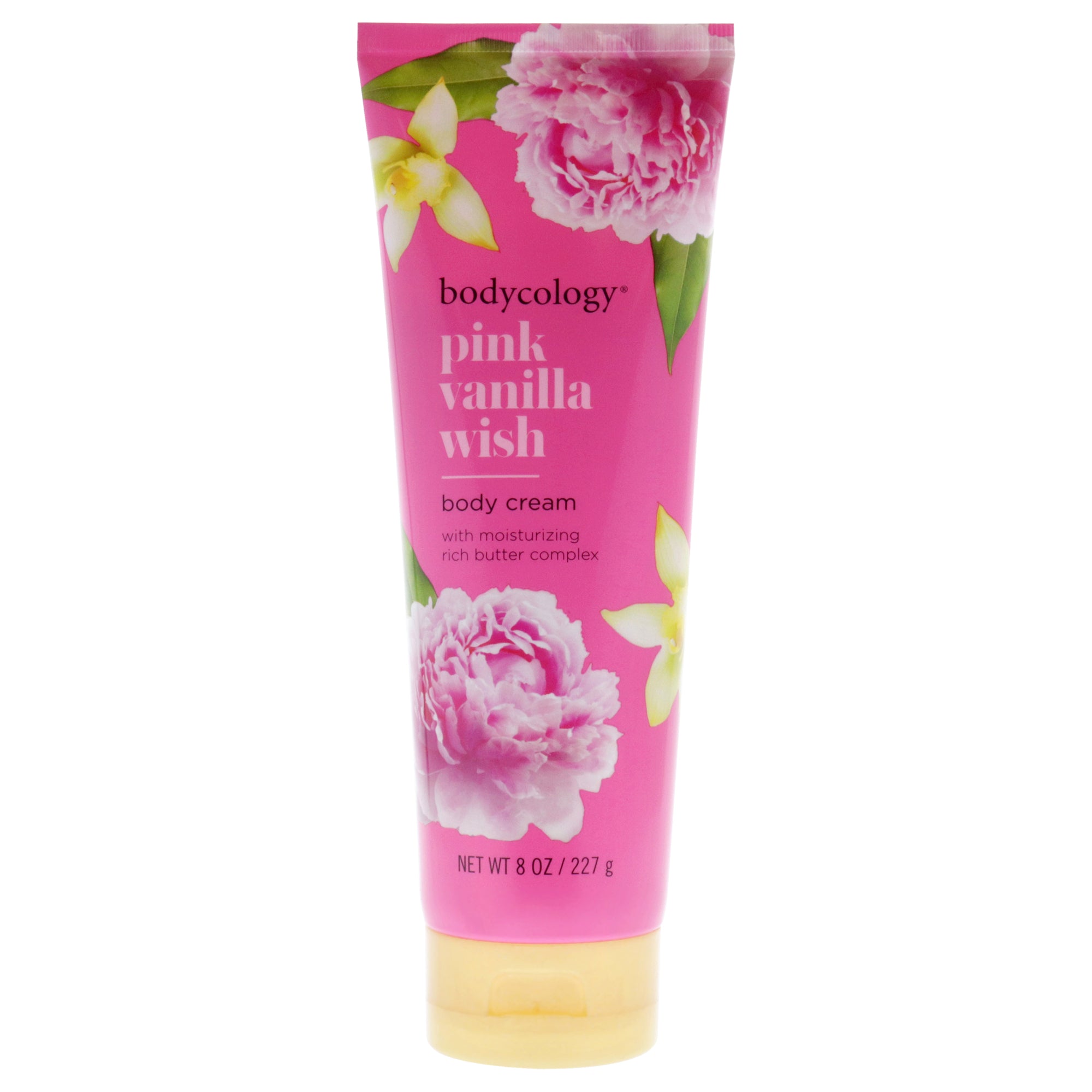Body Cream - Pink Vanilla Wish by Bodycology for Women - 8 oz Body Cream