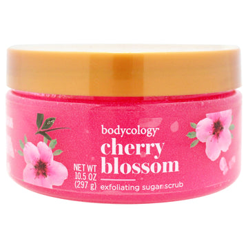 Exfoliating Sugar Scrub - Cherry Blossom by Bodycology for Women - 10.5 oz Scrub