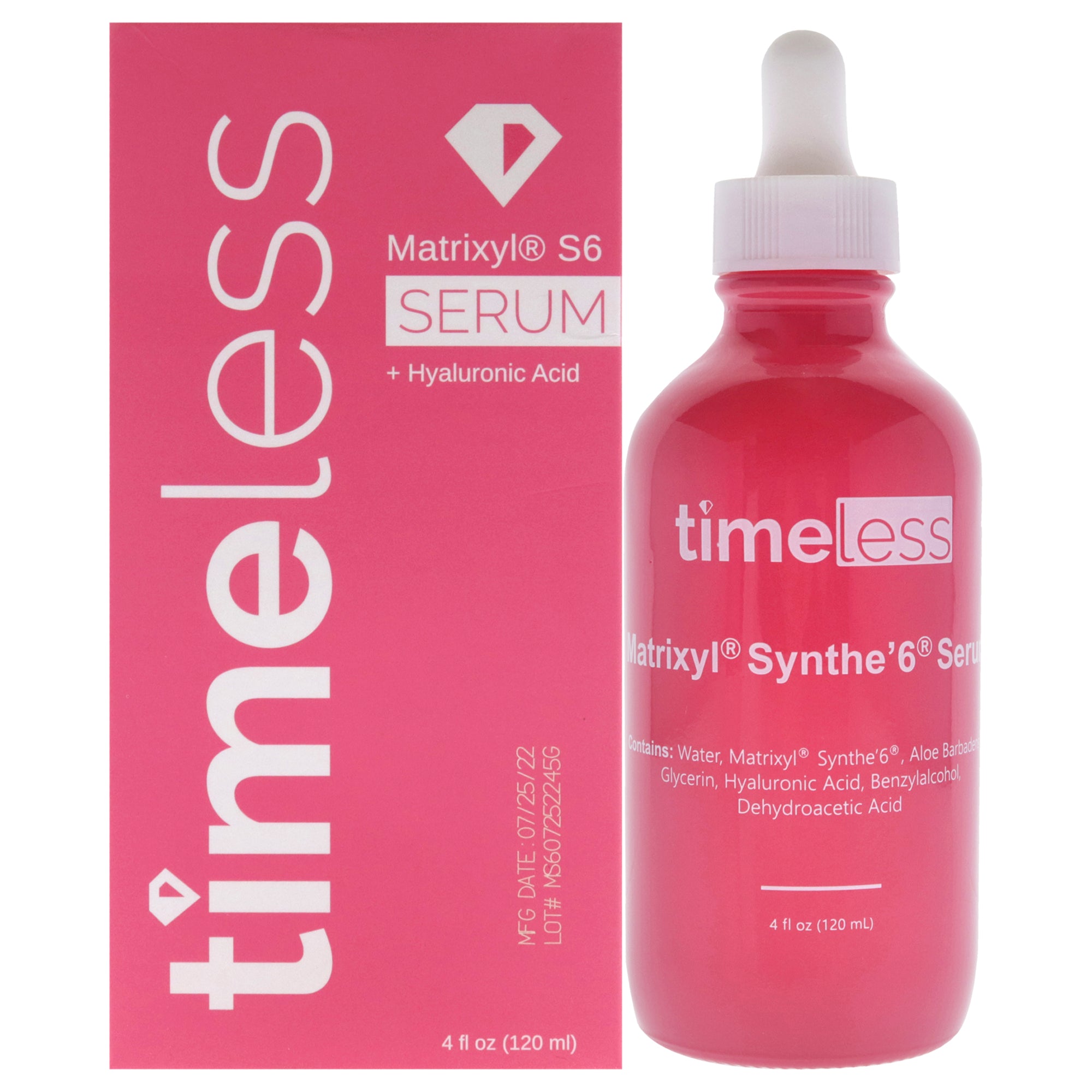 Matrixyl Synthe 6 Serum by Timeless for Unisex - 4 oz Serum
