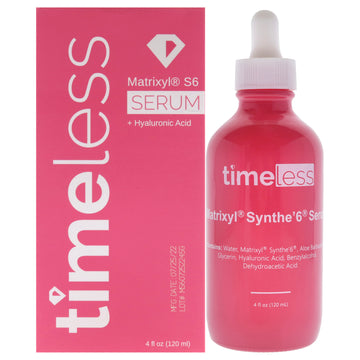 Matrixyl Synthe 6 Serum by Timeless for Unisex - 4 oz Serum