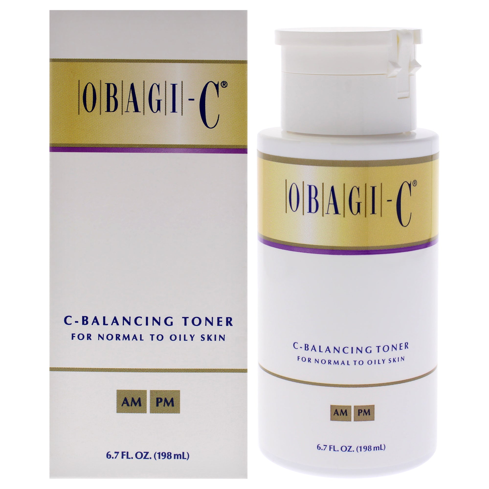 C-Balancing Toner For Normal to Oily Skin by Obagi for Unisex - 6.7 oz Toner (Tester)