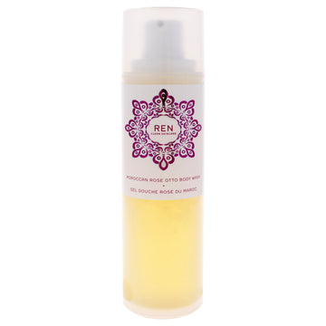 Moroccan Rose Otto Body Wash by REN for Unisex - 6.8 oz Body Wash (Tester)
