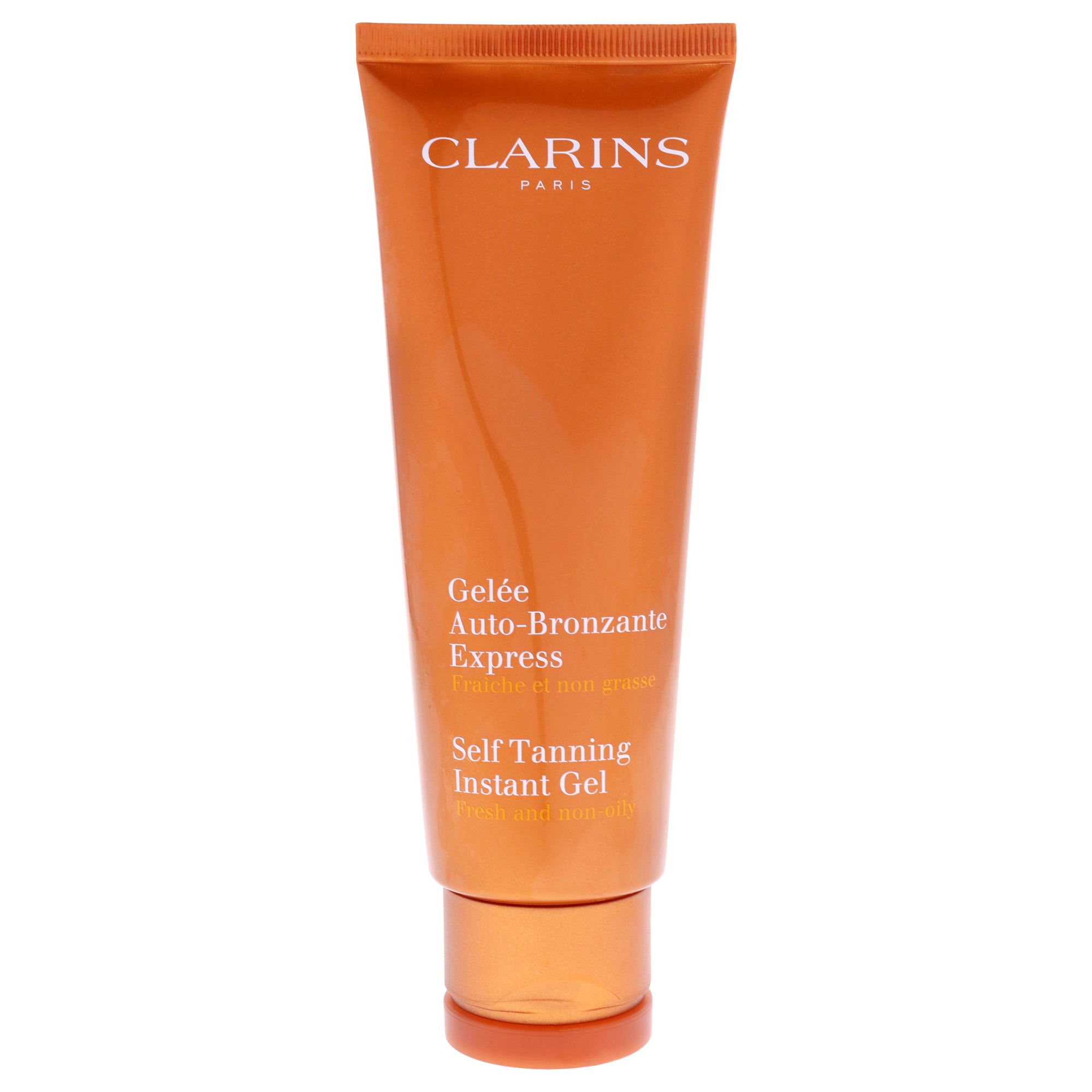 Self Tanning Instant Gel by Clarins for Unisex - 4.5 oz Bronzer (Tester)