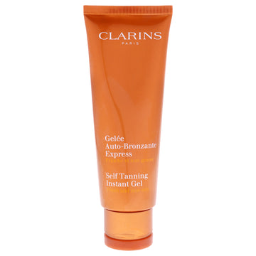 Self Tanning Instant Gel by Clarins for Unisex - 4.5 oz Bronzer (Tester)