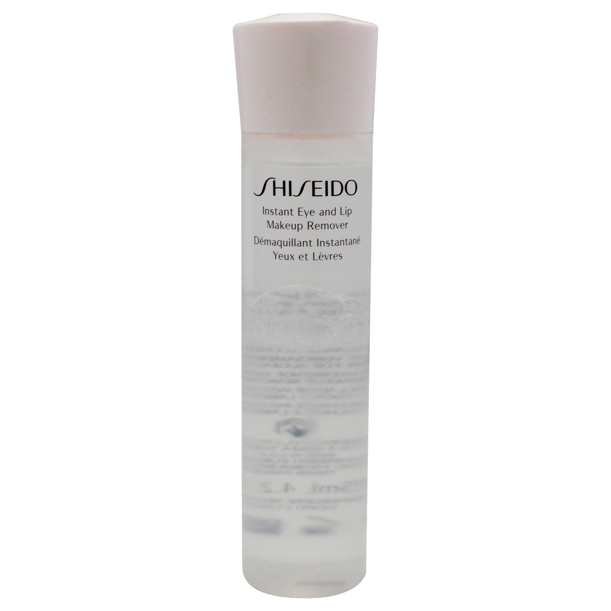 Instant Eye and Lip Makeup Remover by Shiseido for Unisex - 4.2 oz Cleanser (Tester)