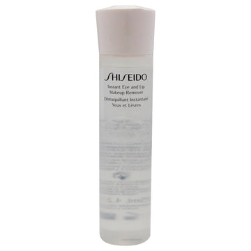 Instant Eye and Lip Makeup Remover by Shiseido for Unisex - 4.2 oz Cleanser (Tester)