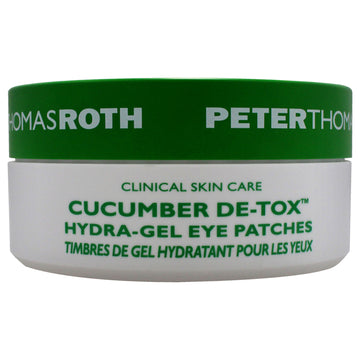 Cucumber De-Tox Hydra-Gel Eye Patches by Peter Thomas Roth for Unisex - 60 Pc Patches (Tester)