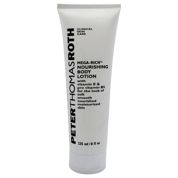 Mega-Rich Nourishing Body Lotion by Peter Thomas Roth for Unisex - 8 oz Body Lotion (Tester)