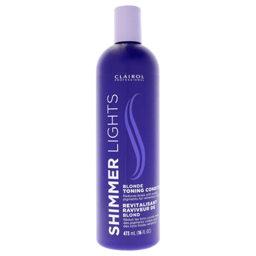 Shimmer Lights Blonde and Silver Conditioner by Clairol for Unisex - 16 oz Conditioner