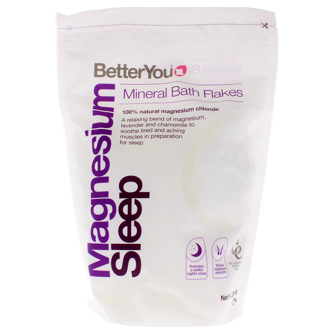 Magnesium Sleep by BetterYou for Unisex - 35.2 oz Bath Salt