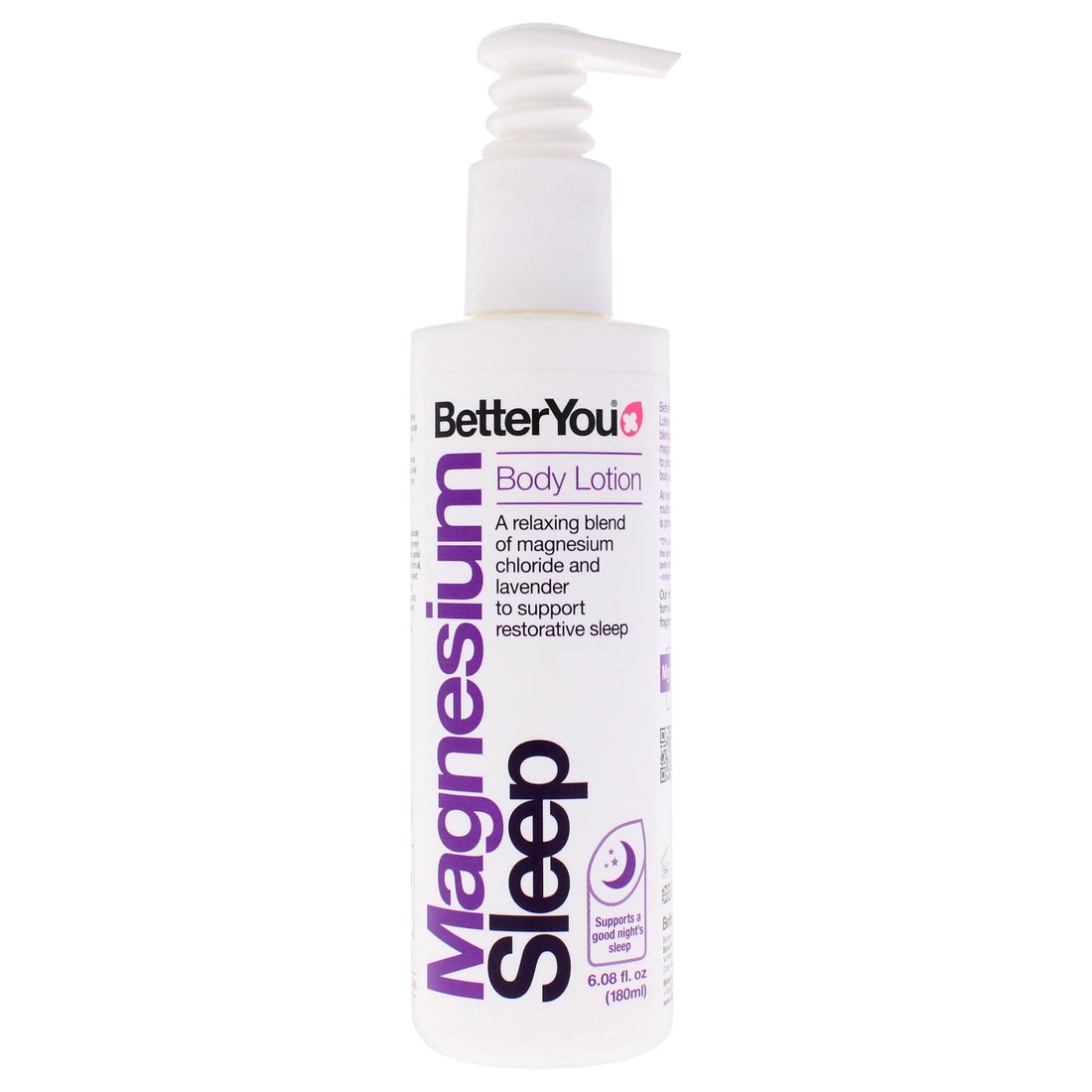 Magnesium Sleep Body Lotion by BetterYou for Unisex - 6.08 oz Body Lotion