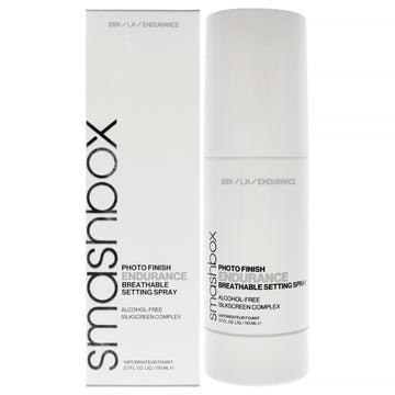 Photo Finish Endurance Setting Spray by SmashBox for Women - 3.7 oz Spray
