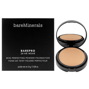 Barepro 24HR Skin Perfecting Powder Foundation - 20 Neutral Light by bareMinerals for Women - 0.28 oz Foundation