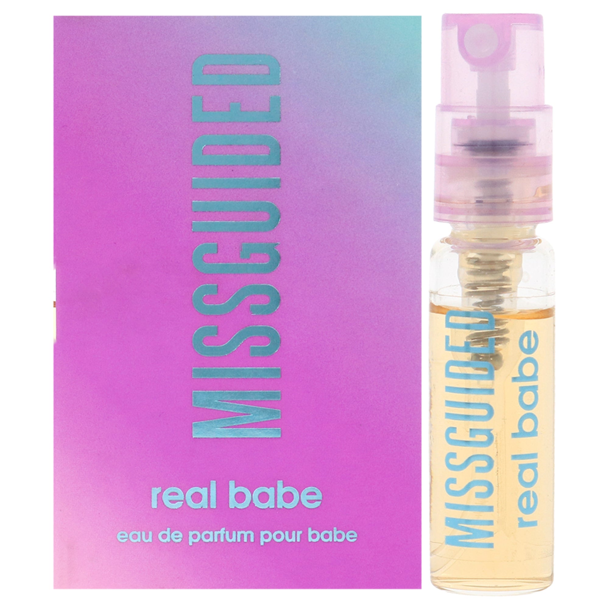 Real Babe by Missguided for Women - 2 ml EDP Spray Vial