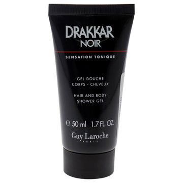 Drakkar Noir by Guy Laroche for Men - 1.7 oz Shower Gel (Tester)