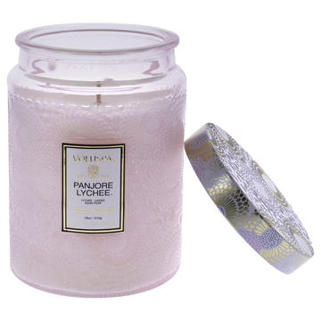 Japonica Collection Large - Panjore Lychee by Voluspa for Unisex - 18 oz Candle