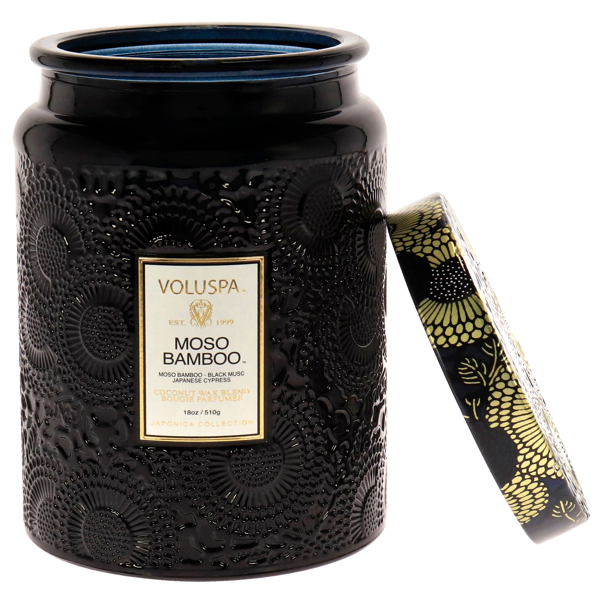 Japonica Collection Large - Moso Bamboo by Voluspa for Unisex - 18 oz Candle