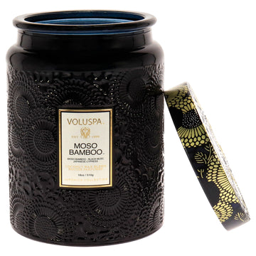 Japonica Collection Large - Moso Bamboo by Voluspa for Unisex - 18 oz Candle