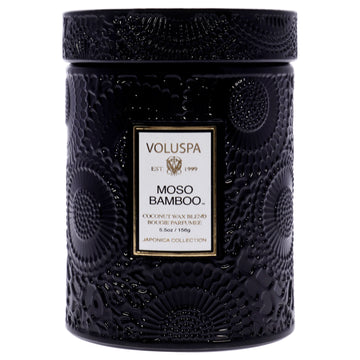 Japonica Collection Small - Moso Bamboo by Voluspa for Unisex - 5.5 oz Candle