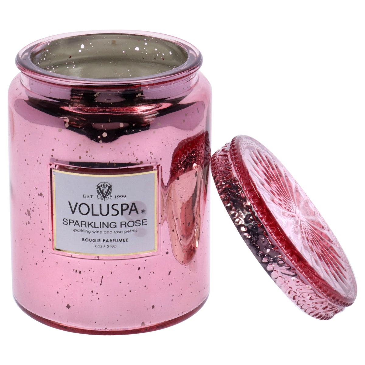 Roses Collection Large - Sparkling Rose by Voluspa for Unisex - 18 oz Candle