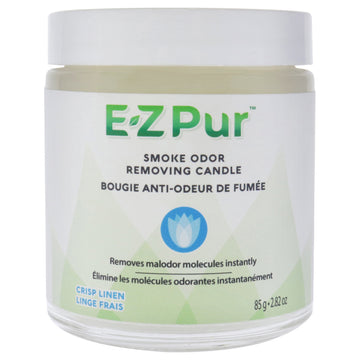 Smoke Odor Remover - Spring Bloom by E-Z Pur for Unisex - 3 oz Candle