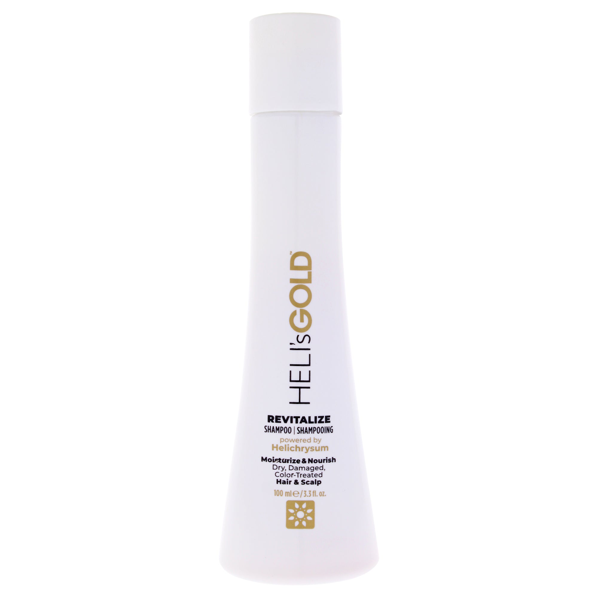 Revitalize Shampoo by Helis Gold for Unisex - 3.3 oz Shampoo
