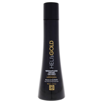 Weightless Conditioner by Helis Gold for Unisex - 3.3 oz Conditioner