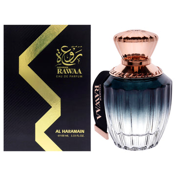Rawaa by Al Haramain for Women - 3.33 oz EDP Spray