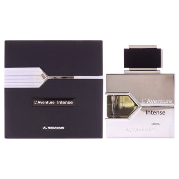 LAventure - Intense by Al Haramain for Men - 3.33 oz EDP Spray