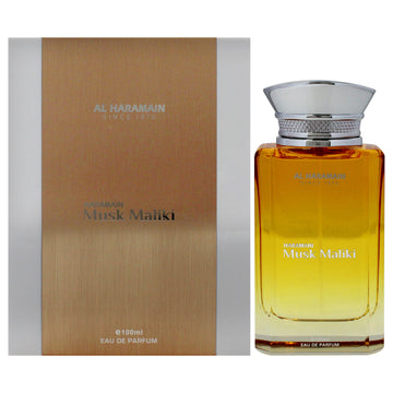 Musk - Maliki by Al Haramain for Unisex - 3.3 oz EDP Spray